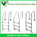 2015 Factory best price excellent 304 and 316 stainless steel pool ladder